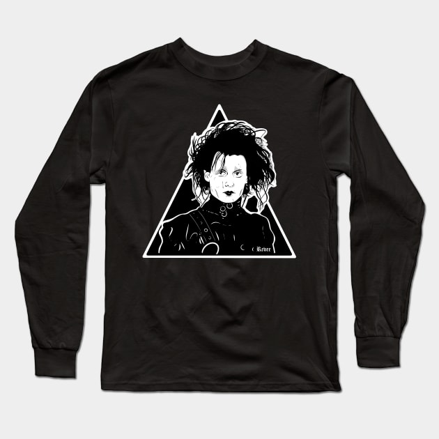 Edward Long Sleeve T-Shirt by RevArt